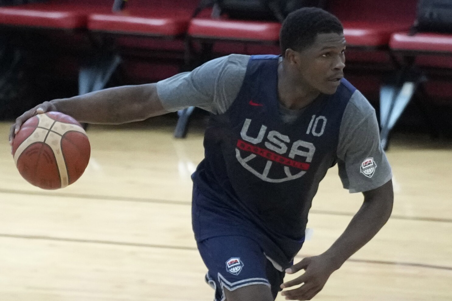 Usa basketball practice hotsell shorts